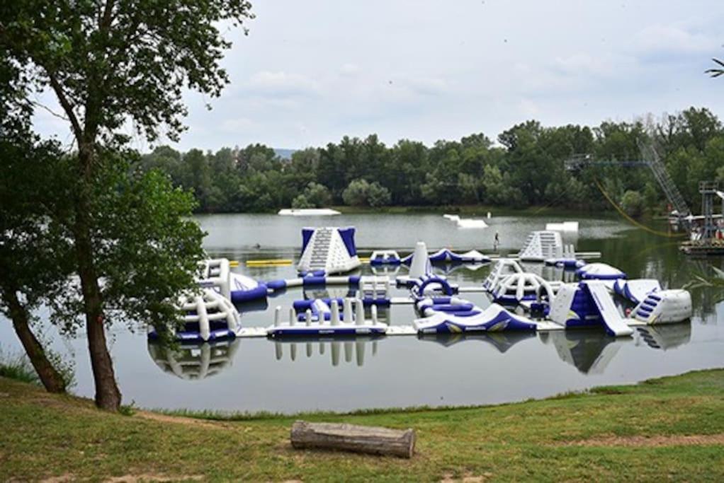 F5 Escapade, Maison, Lac, Riviere, Rabinon ,Var. Le Muy Extérieur photo